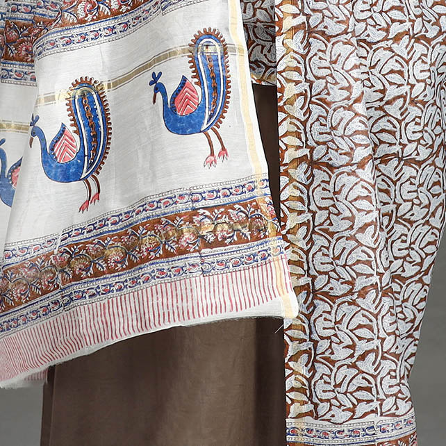 Sanganeri Dupatta