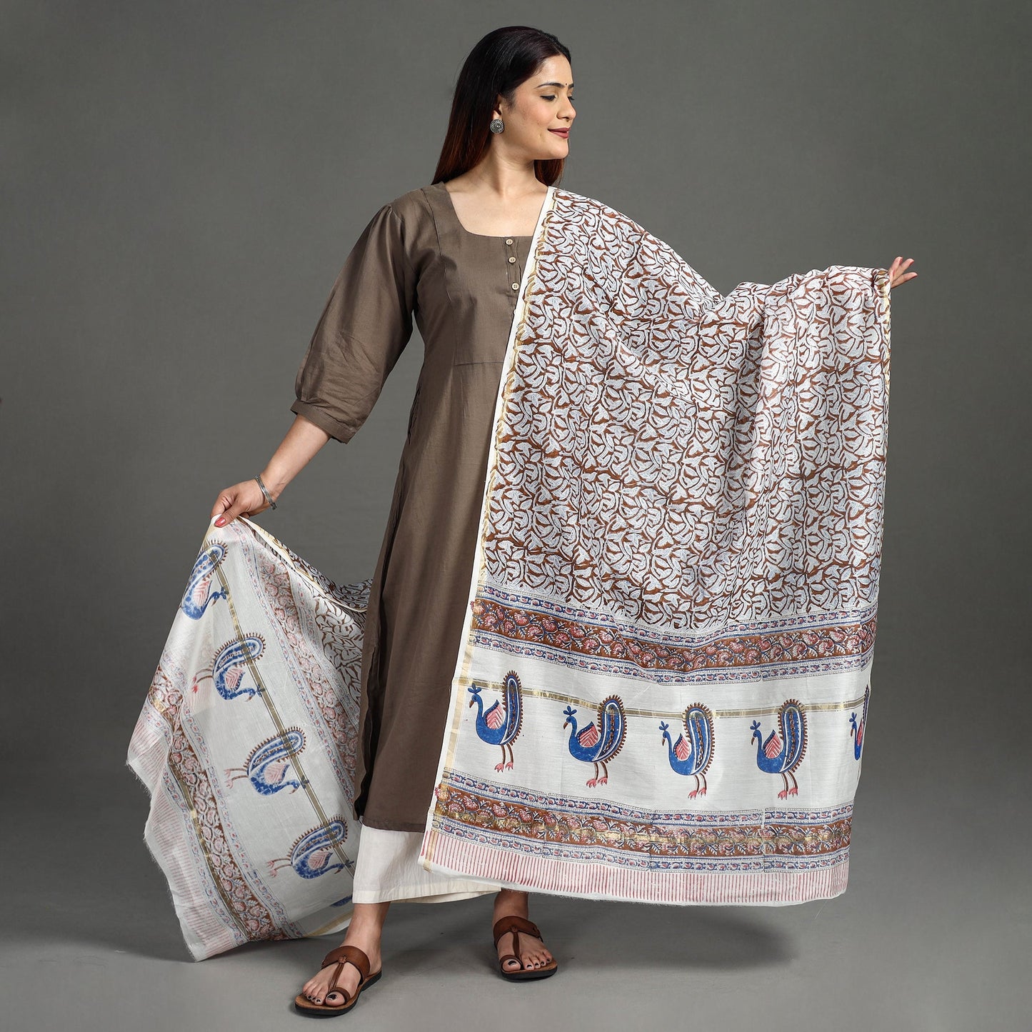 Sanganeri Dupatta