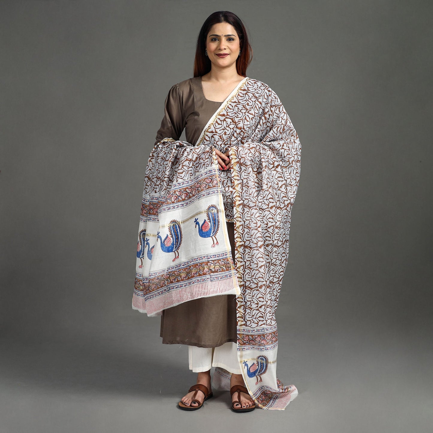 Sanganeri Dupatta