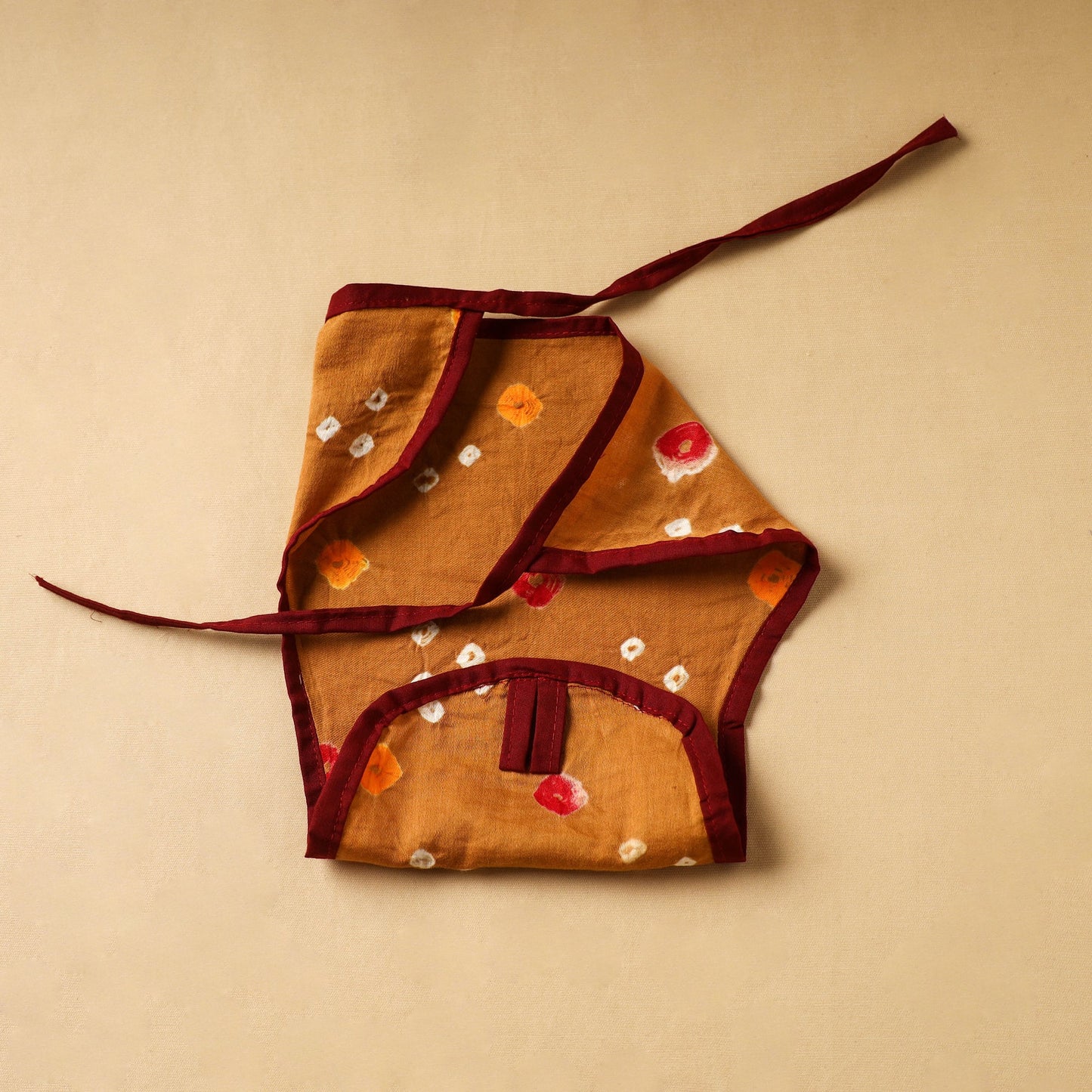 Brown Handmade Cloth Diaper/Nappy for Baby