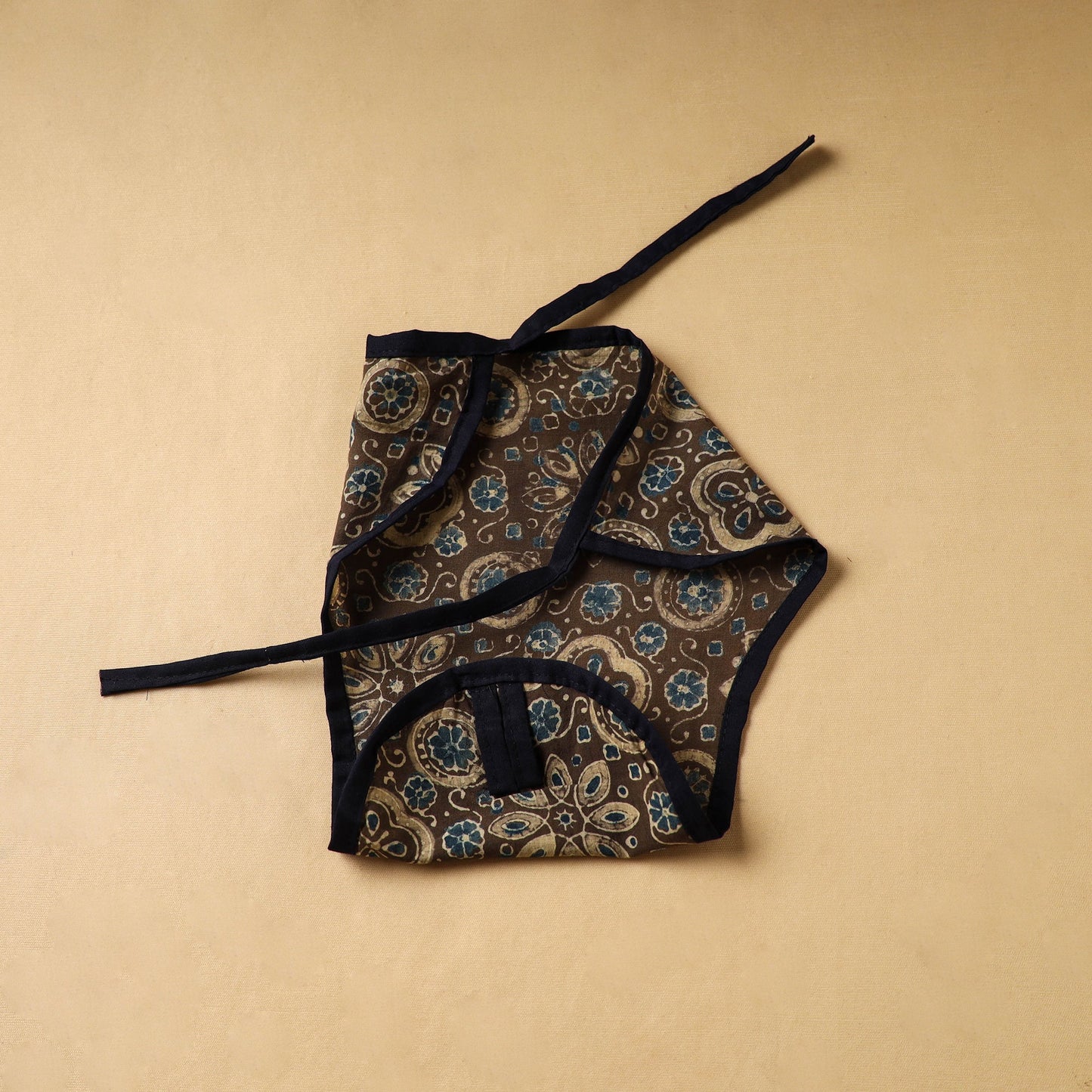 Brown Handmade Cloth Diaper/Nappy for Baby