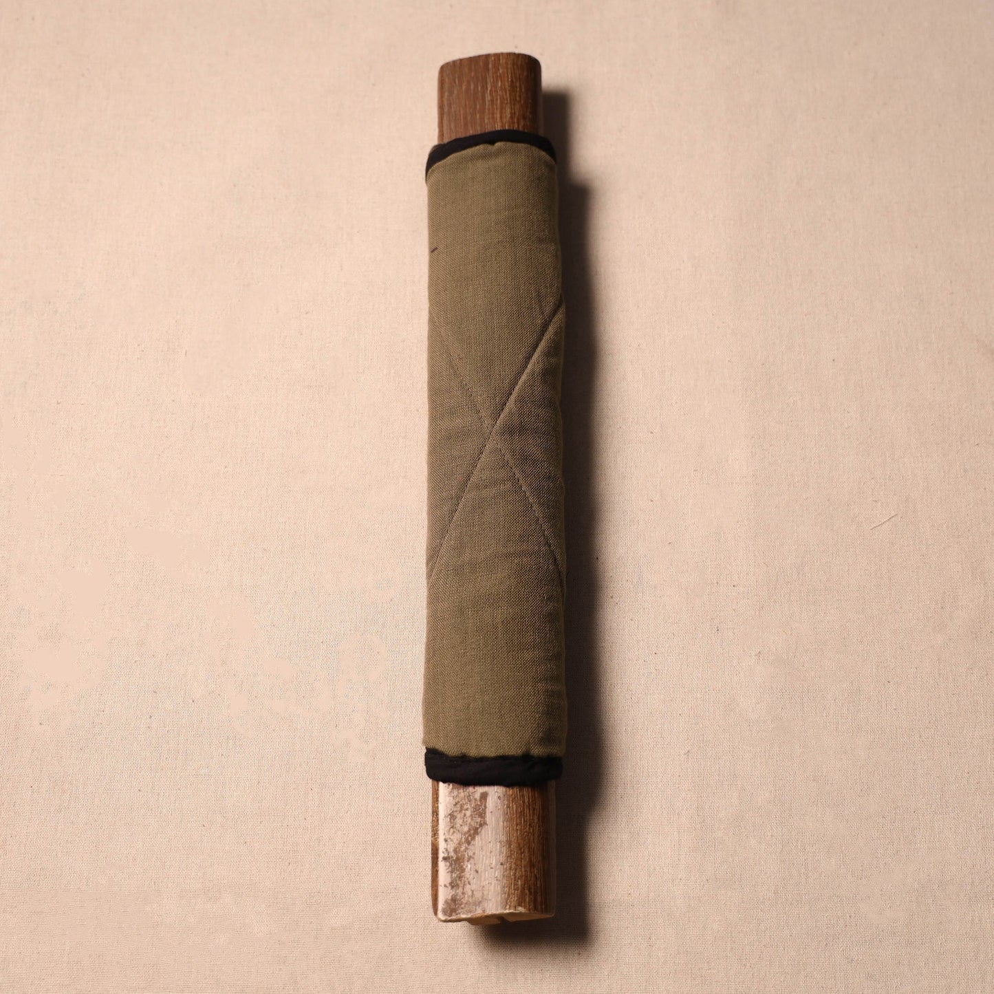Buy Handmade Cotton Brown Fridge Handle Cover