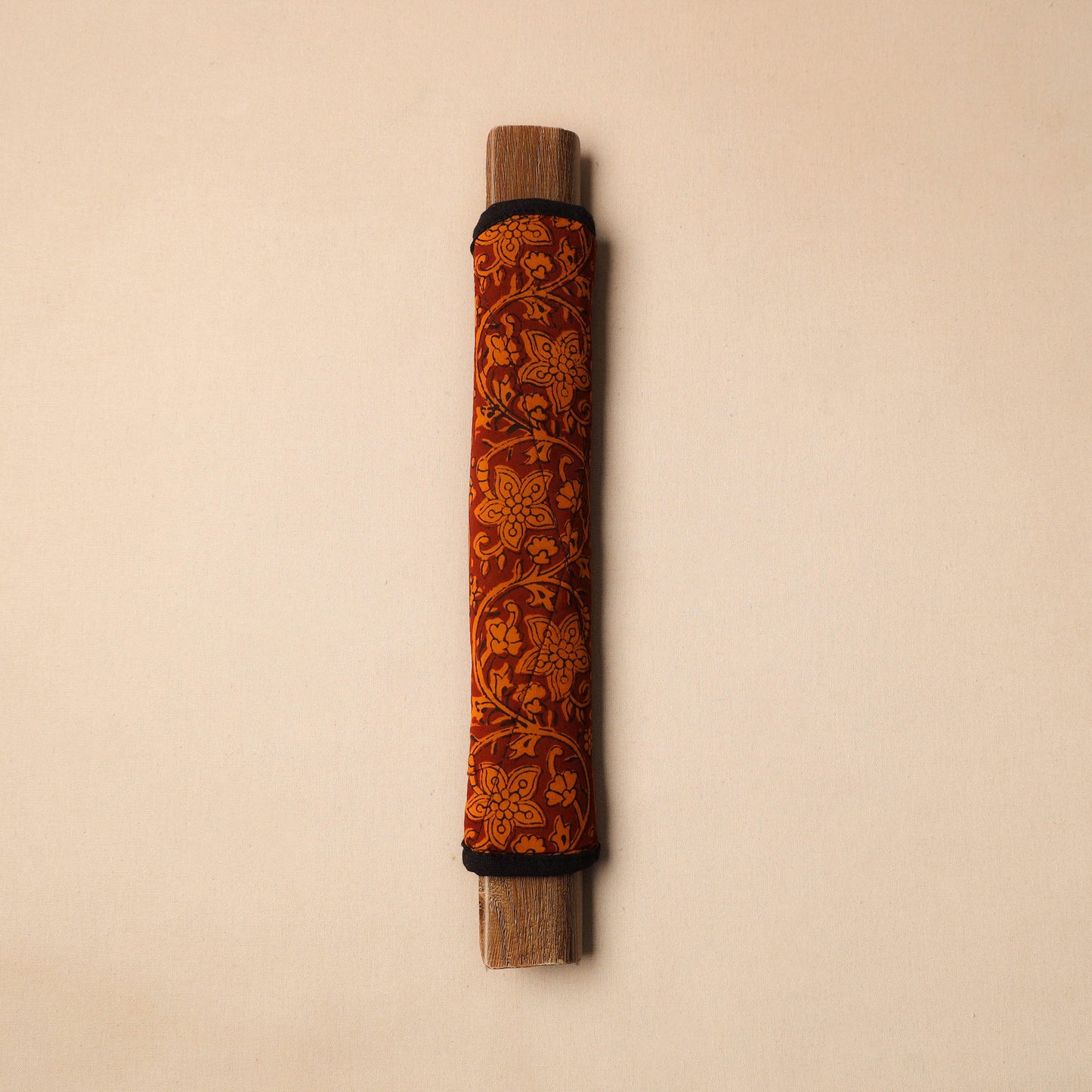 Brown - Handmade Cotton Fridge Handle Cover 04