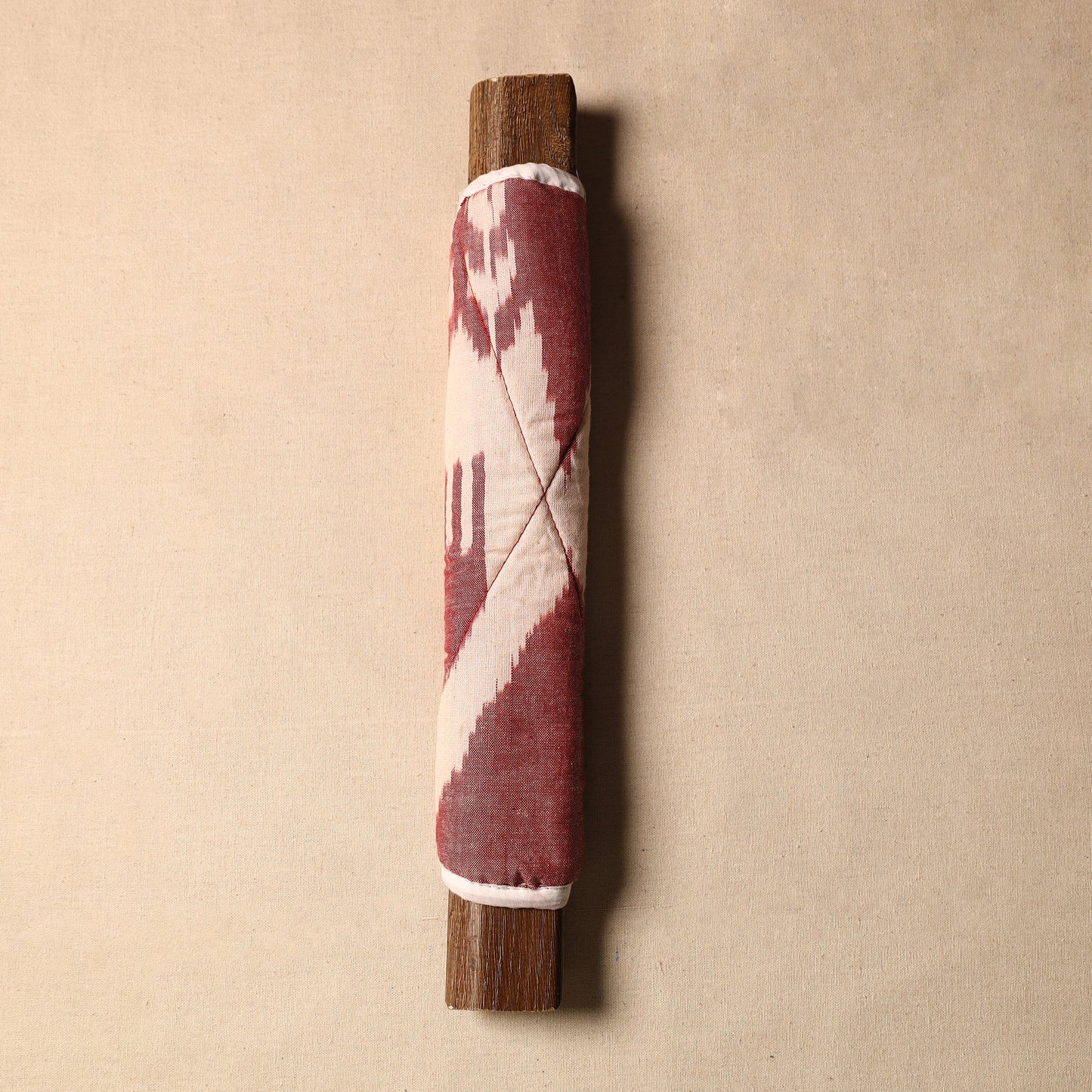 Buy Brown Handmade Cotton Fridge Handle Cover 11