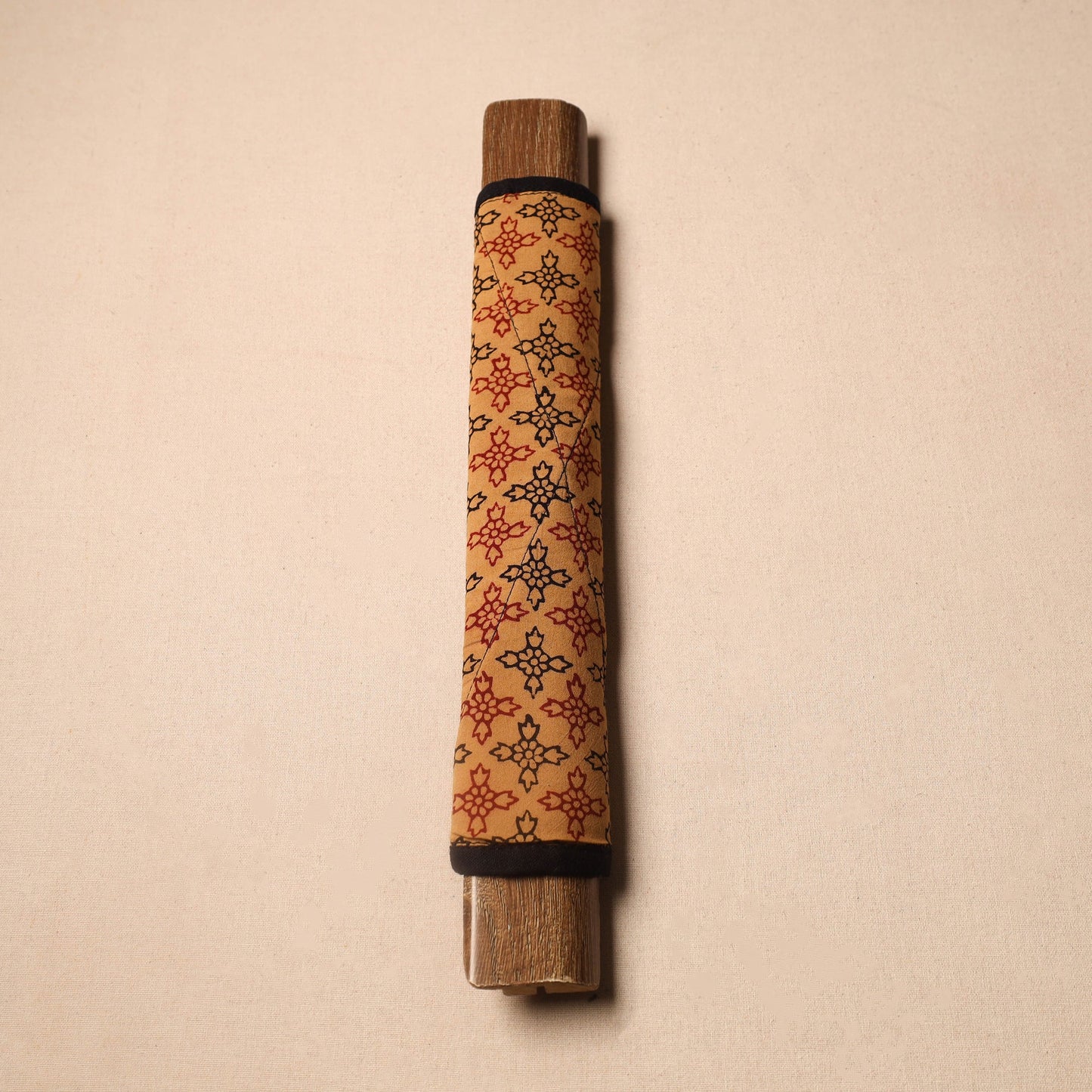 Buy Brown Handmade Cotton Fridge Handle Cover