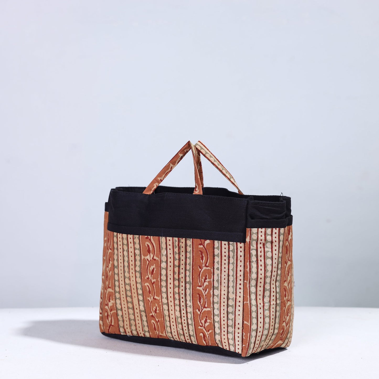 Handmade Cotton Multipurpose Cosmetic/Toiletry Bag 05