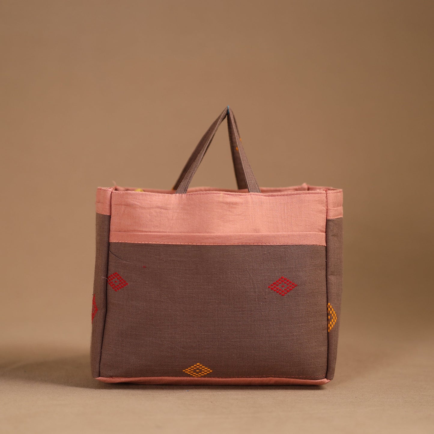 Handmade Cotton Multipurpose Cosmetic/Toiletry Bag 07