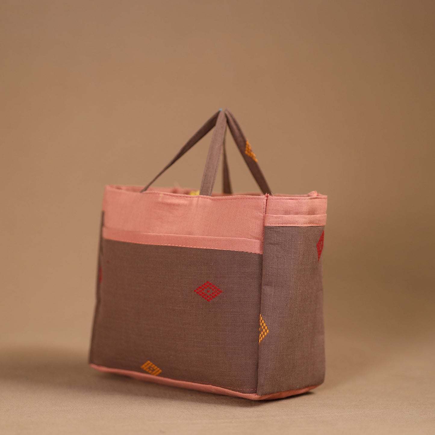 Handmade Cotton Multipurpose Cosmetic/Toiletry Bag 07