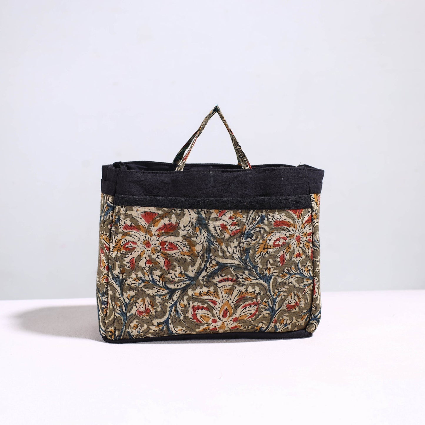 Handmade Cotton Multipurpose Cosmetic/Toiletry Bag 11