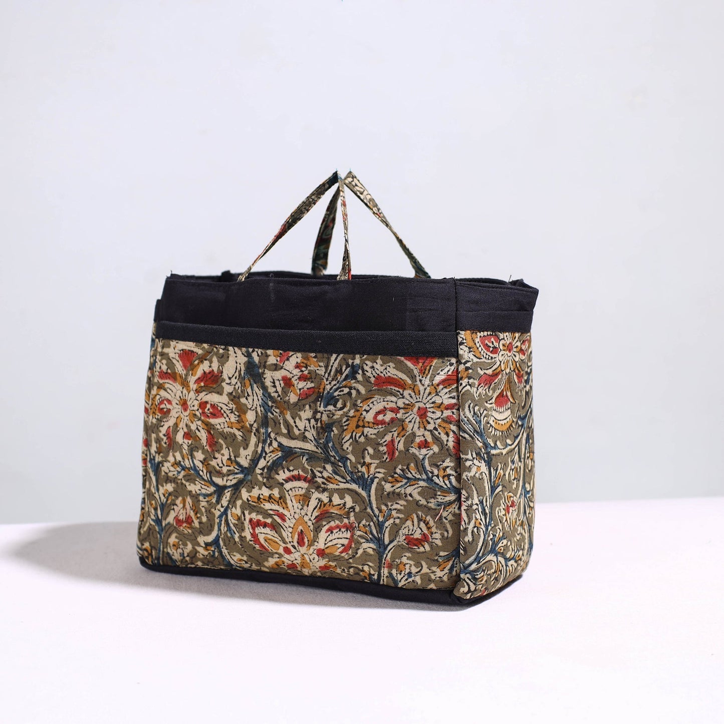 Handmade Cotton Multipurpose Cosmetic/Toiletry Bag 11