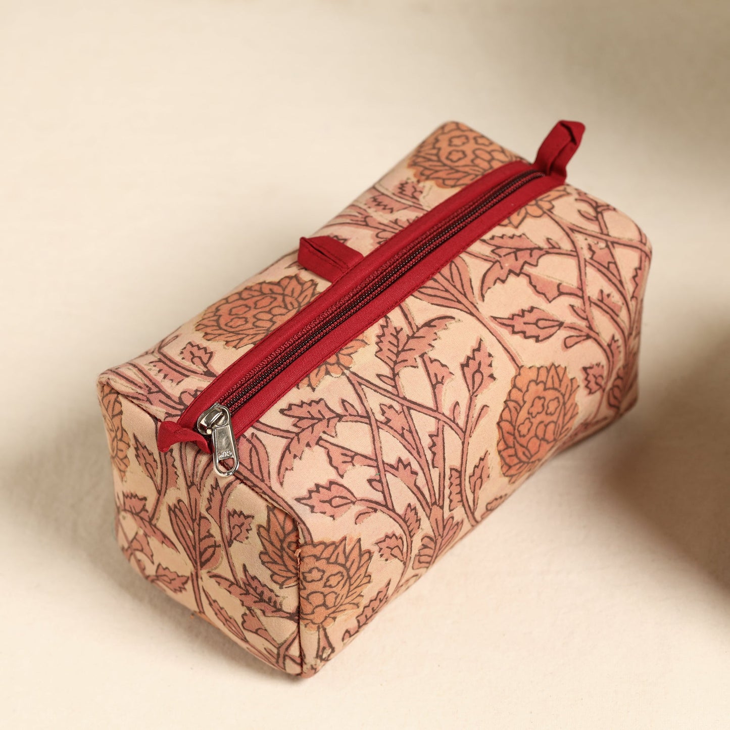 Handmade Cotton Toiletry Bags (Set of 3) 106