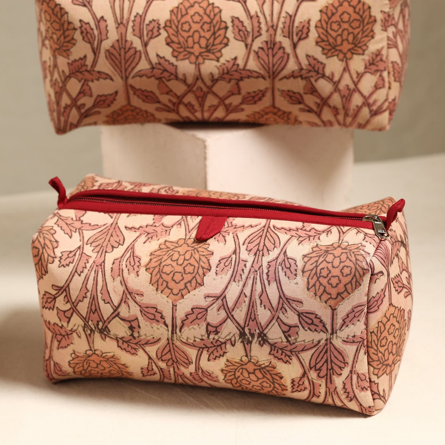 Handmade Cotton Toiletry Bags (Set of 3) 106