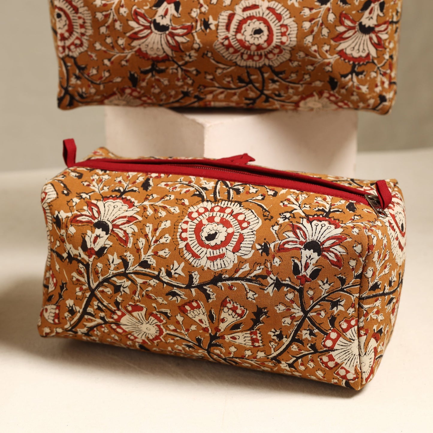 Handmade Cotton Toiletry Bags (Set of 3) 115