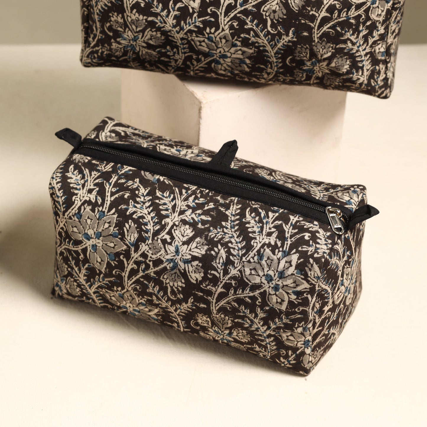 Handmade Cotton Toiletry Bags (Set of 3) 26