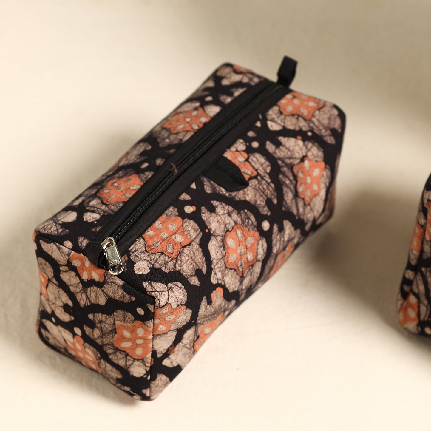 Handmade Cotton Toiletry Bags (Set of 3) 36