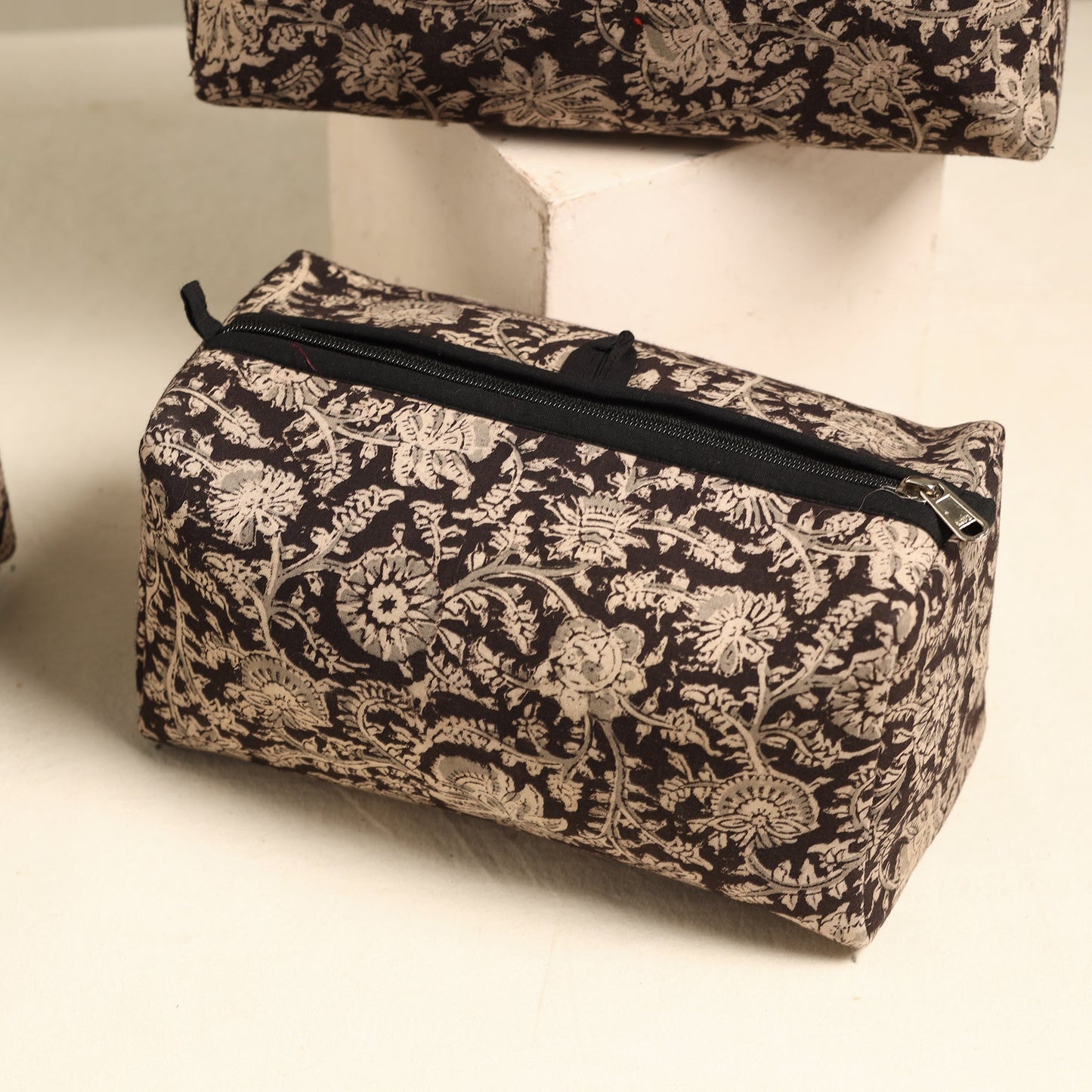 Handmade Cotton Toiletry Bags (Set of 3) 41