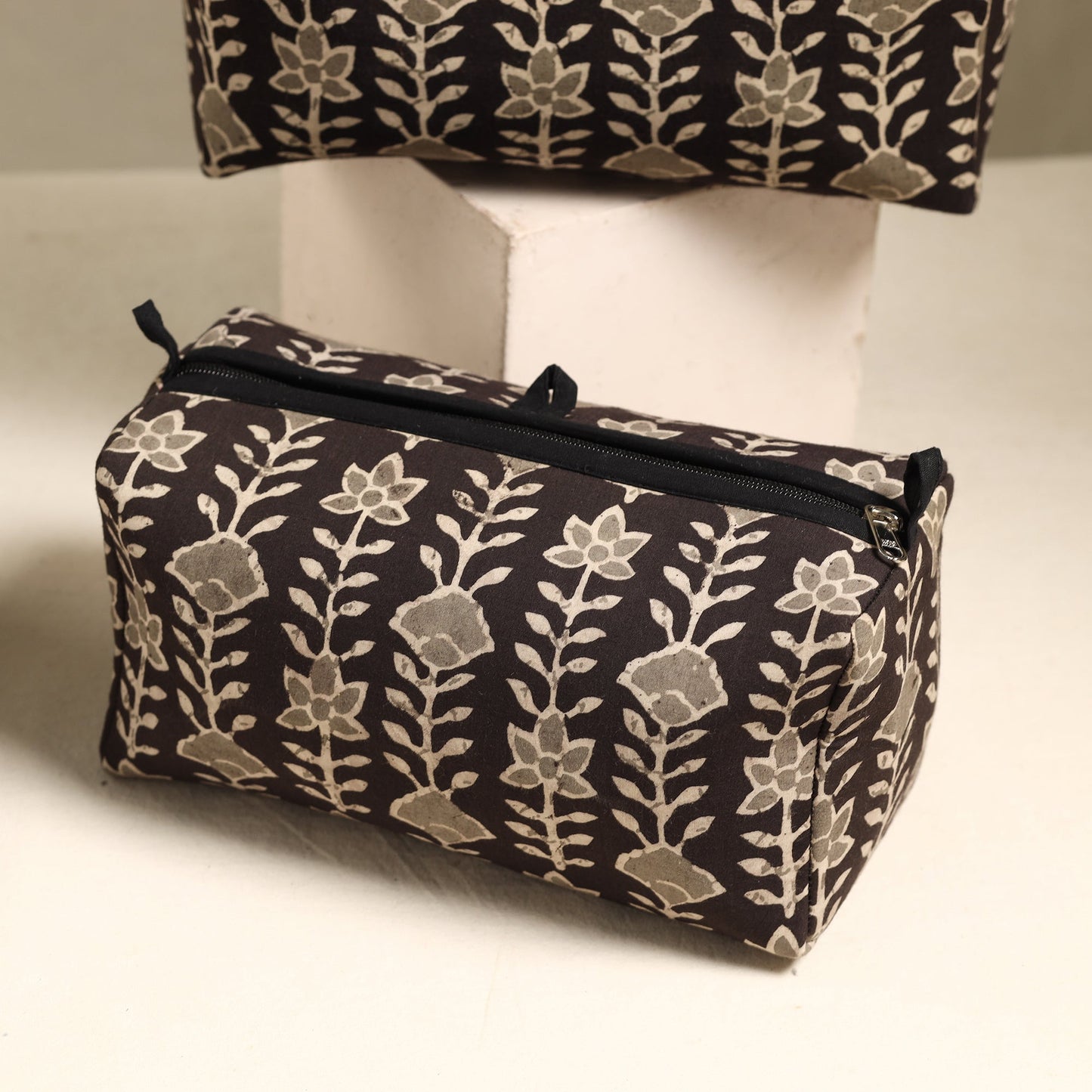 Handmade Cotton Toiletry Bags (Set of 3) 63