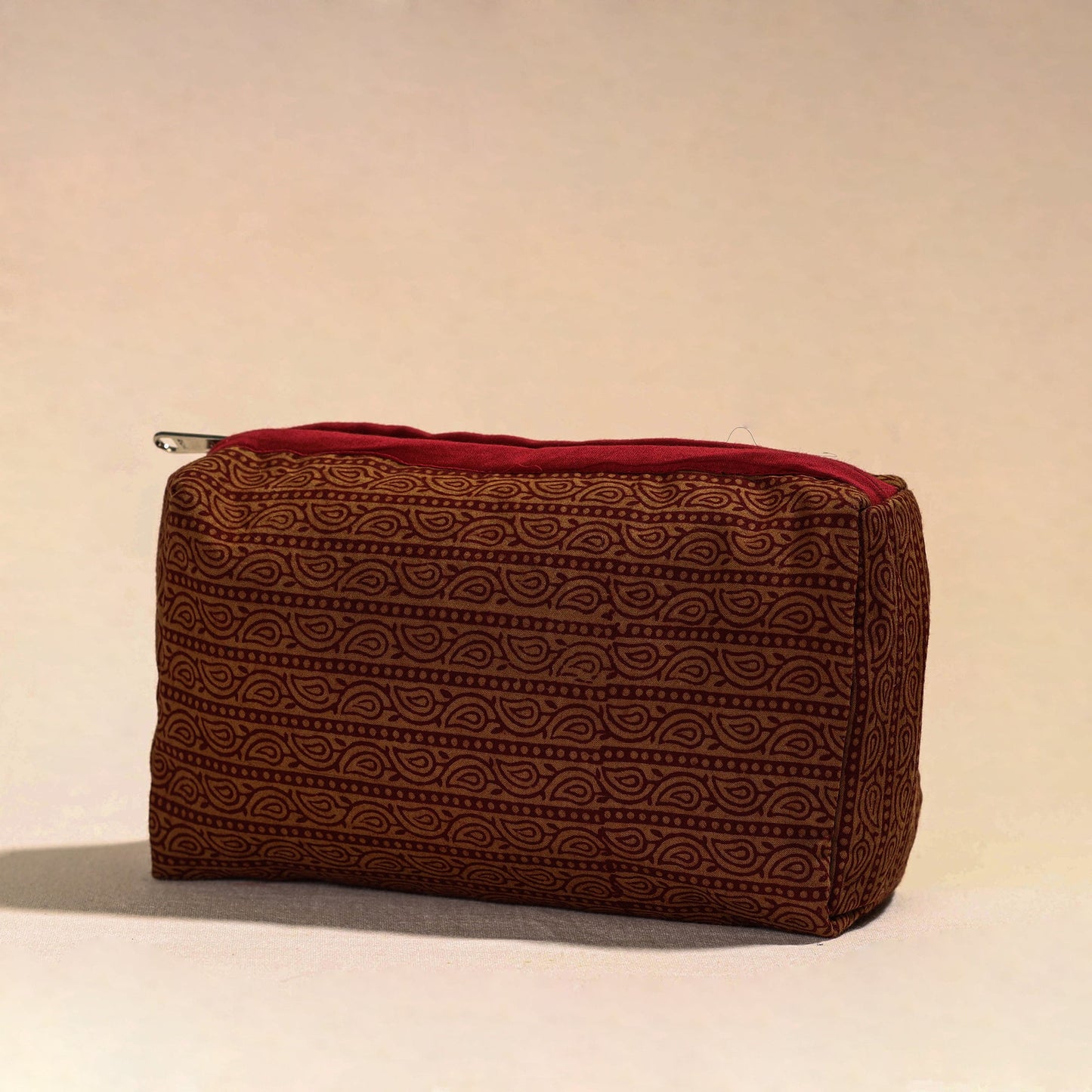 Handmade Cotton Toiletry Pouch 01