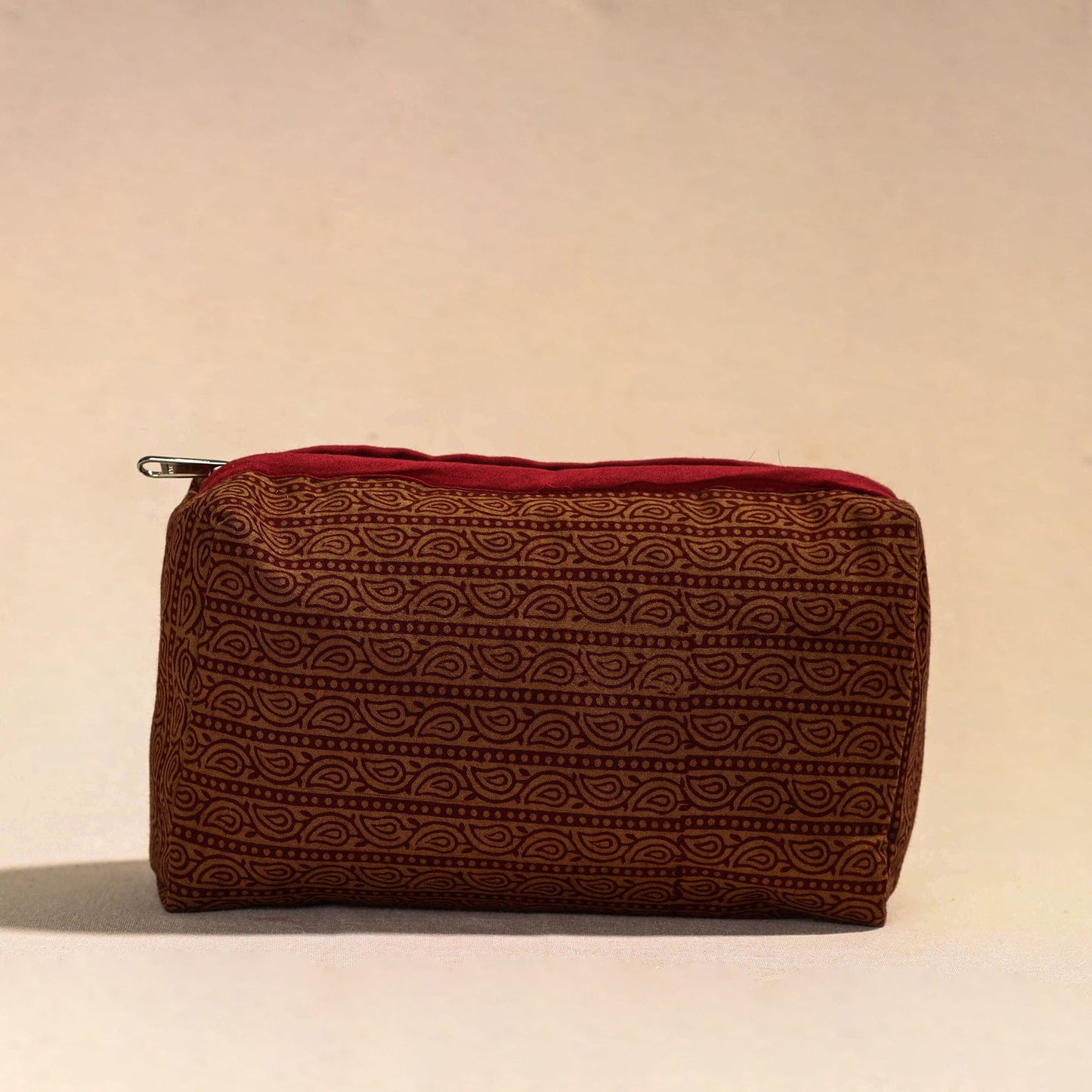 Handmade Cotton Toiletry Pouch 01