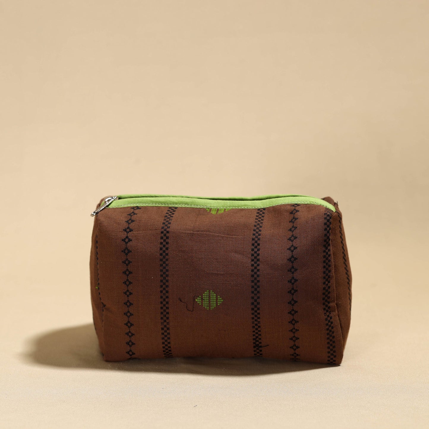 Handmade Cotton Toiletry Pouch 03