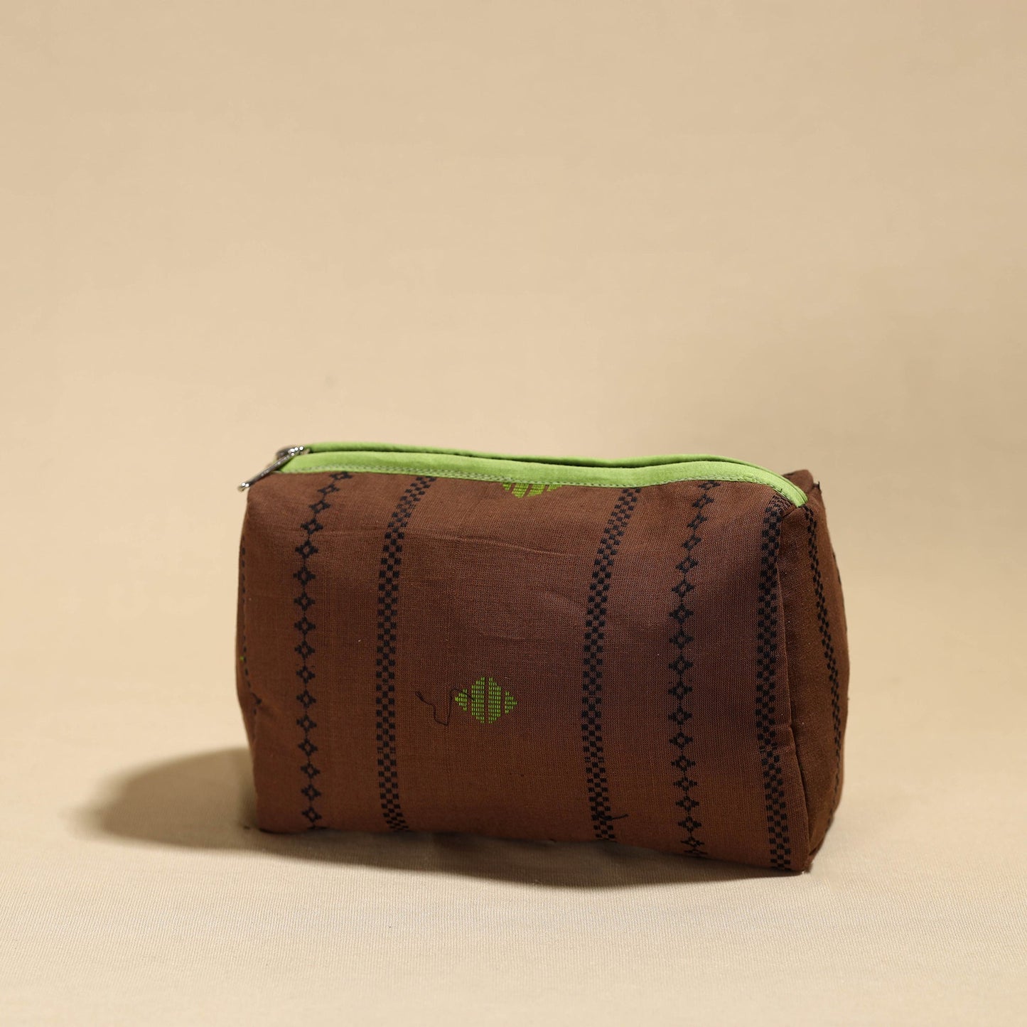 Handmade Cotton Toiletry Pouch 03