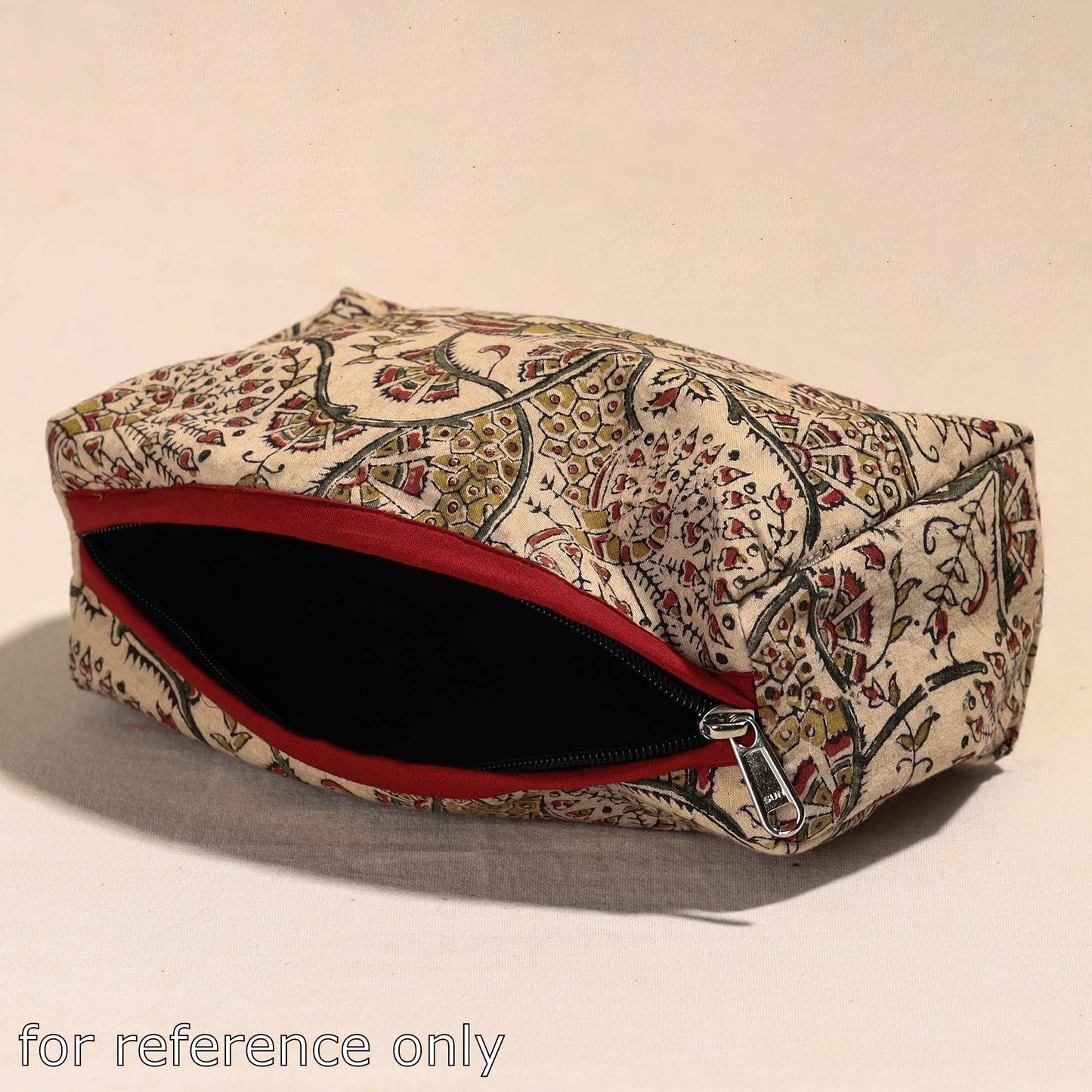 Handmade Cotton Toiletry Pouch 05
