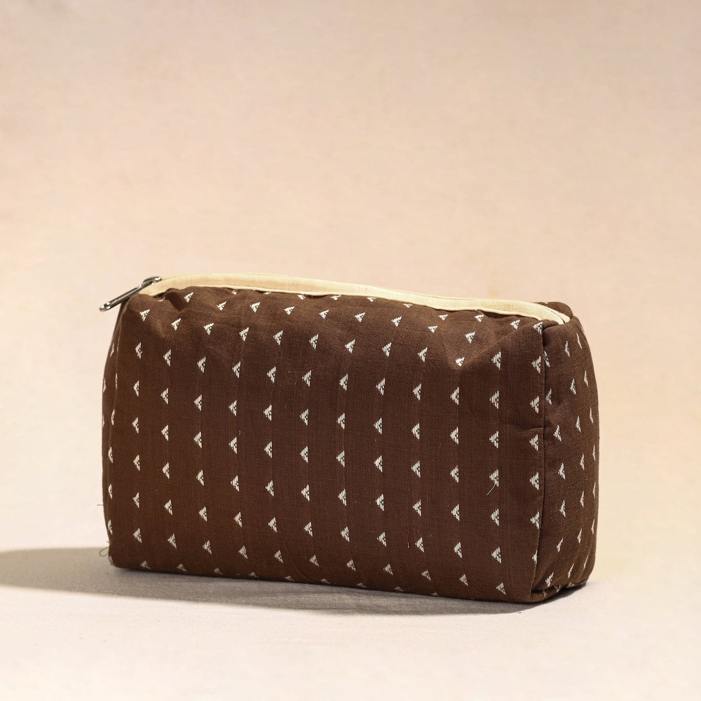 Handmade Cotton Toiletry Pouch 05