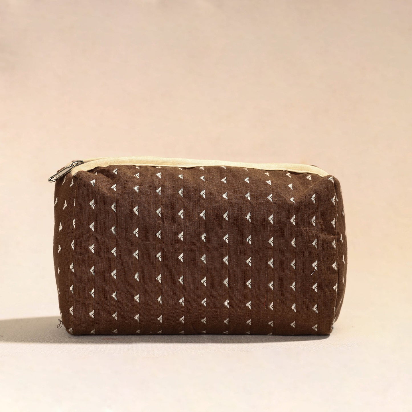 Handmade Cotton Toiletry Pouch 05