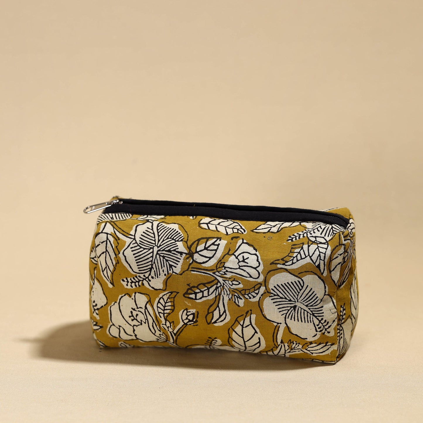 Handmade Cotton Toiletry Pouch 08