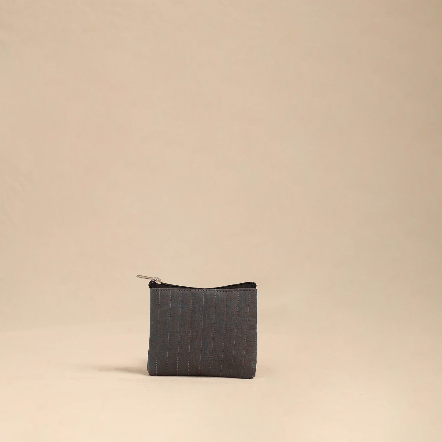 Brown - handmade cotton utility pouches (set of 3) 24