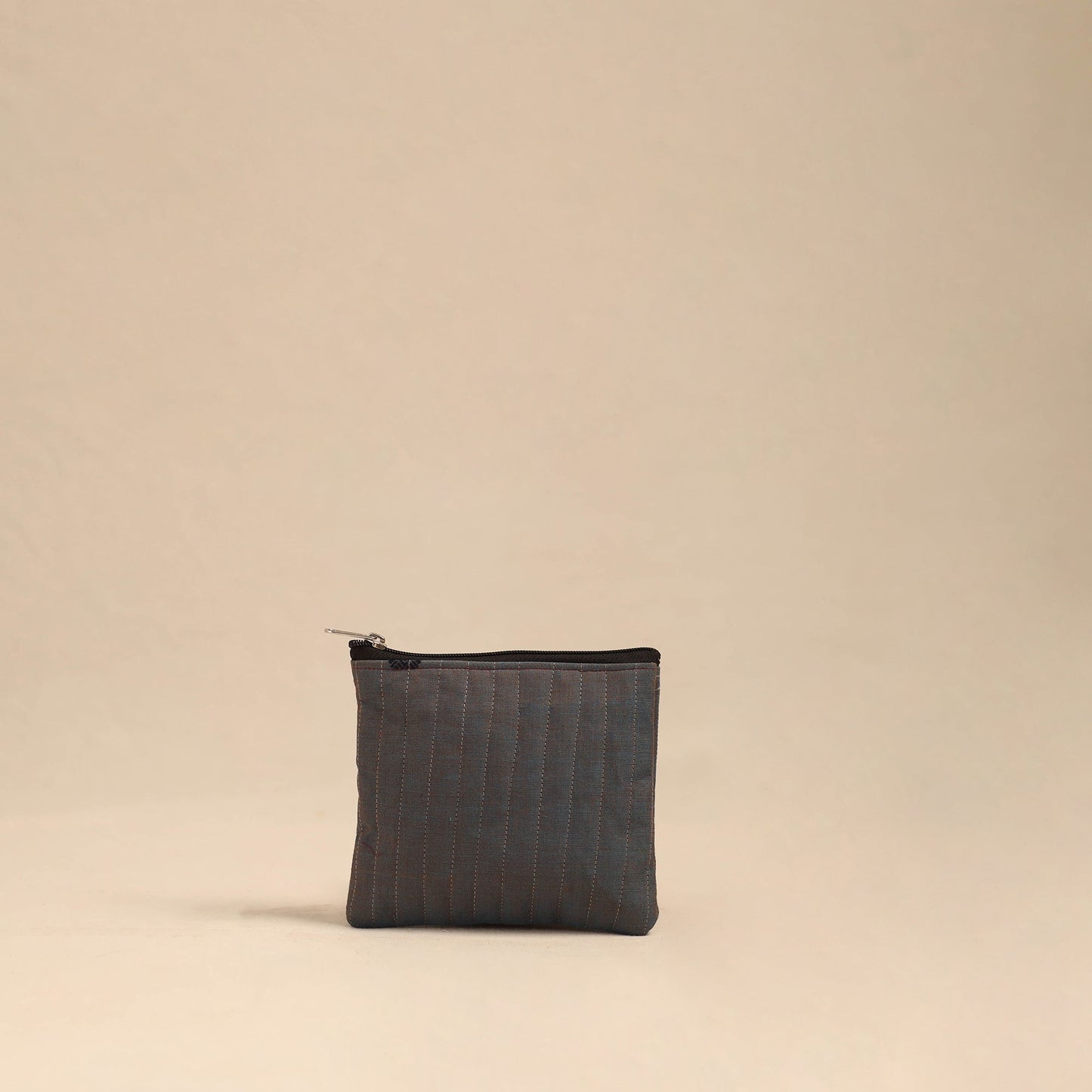 Brown - handmade cotton utility pouches (set of 3) 24