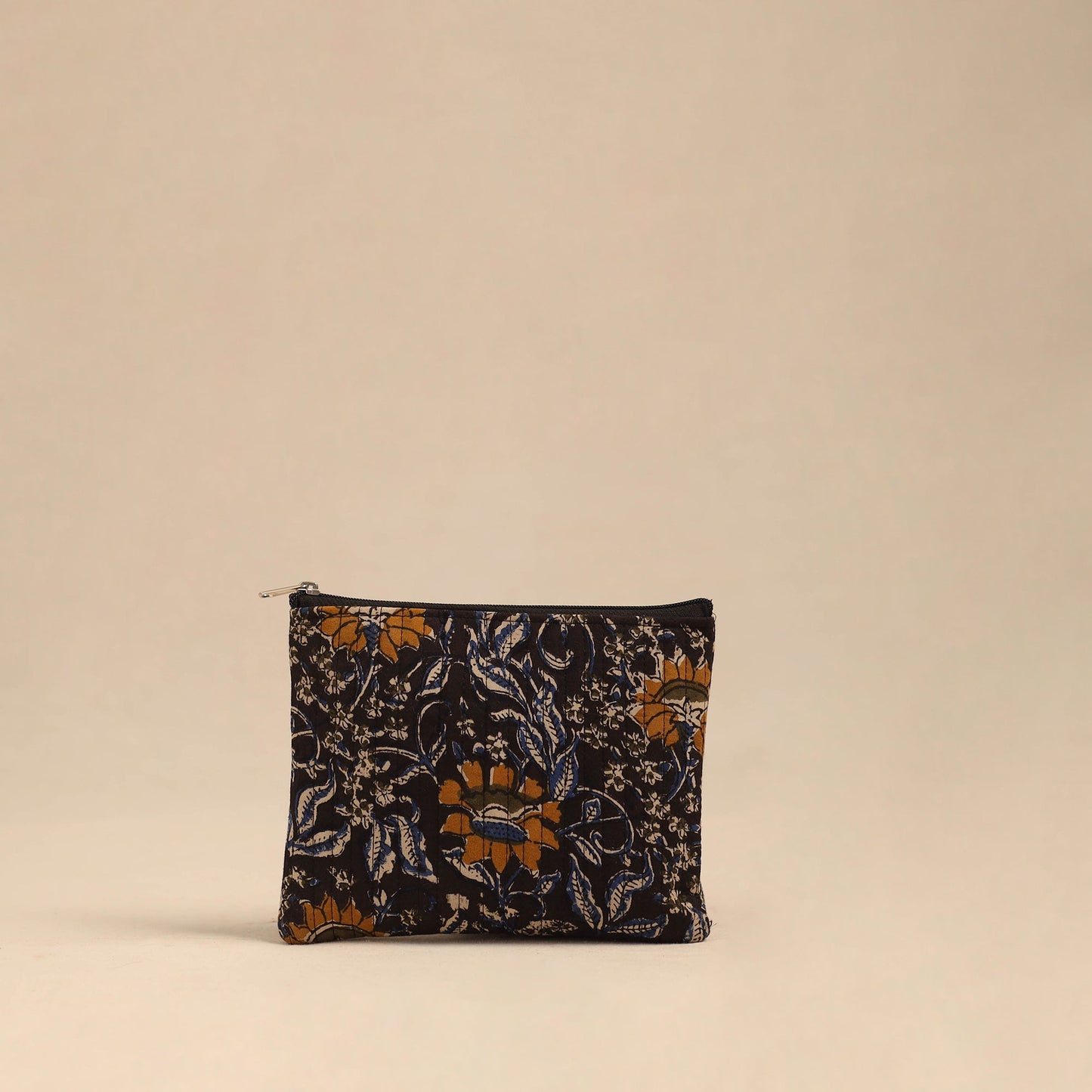 Brown - handmade cotton utility pouches (set of 3) 31