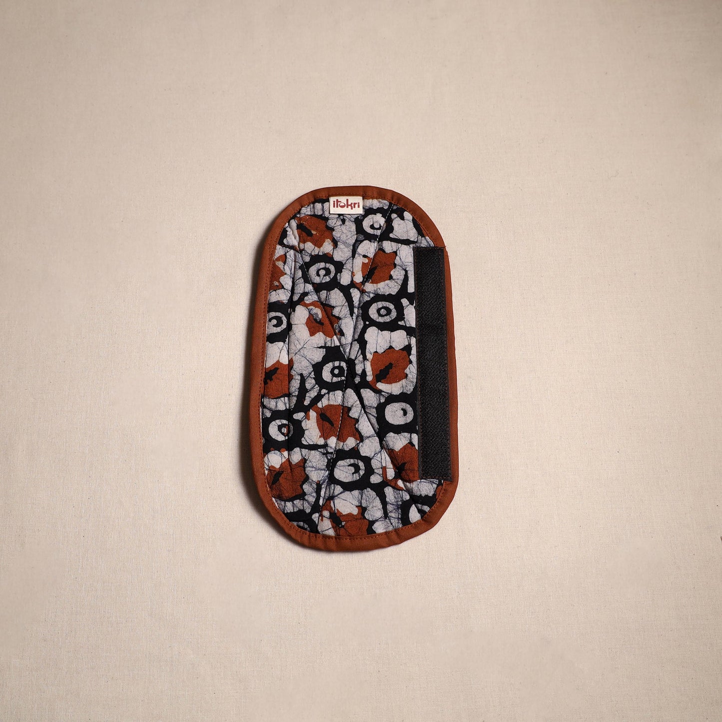 Handmade fridge handle cover 07 - handcrafted