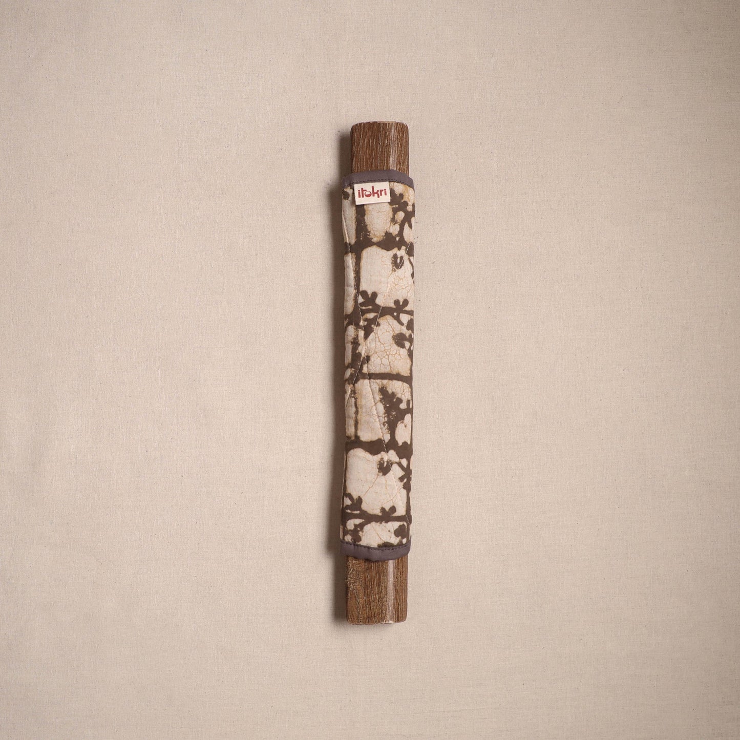 Handmade fridge handle cover 08 - handcrafted