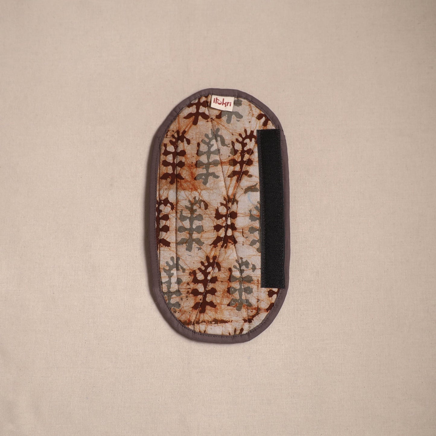 Handmade fridge handle cover 09 - handcrafted