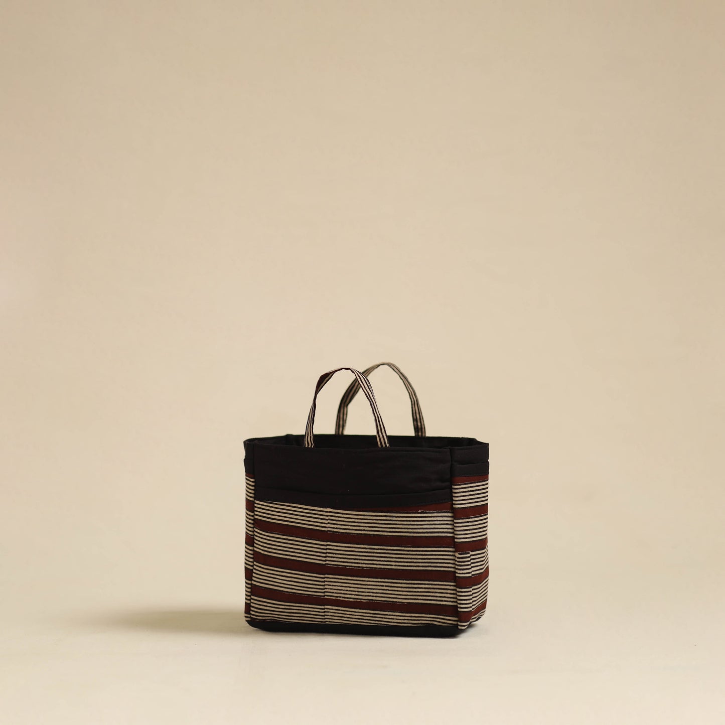 Brown Handmade Multipurpose Cosmetic/Toiletry Bag