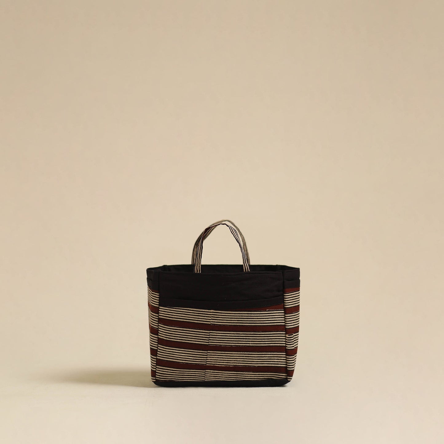 Brown Handmade Multipurpose Cosmetic/Toiletry Bag