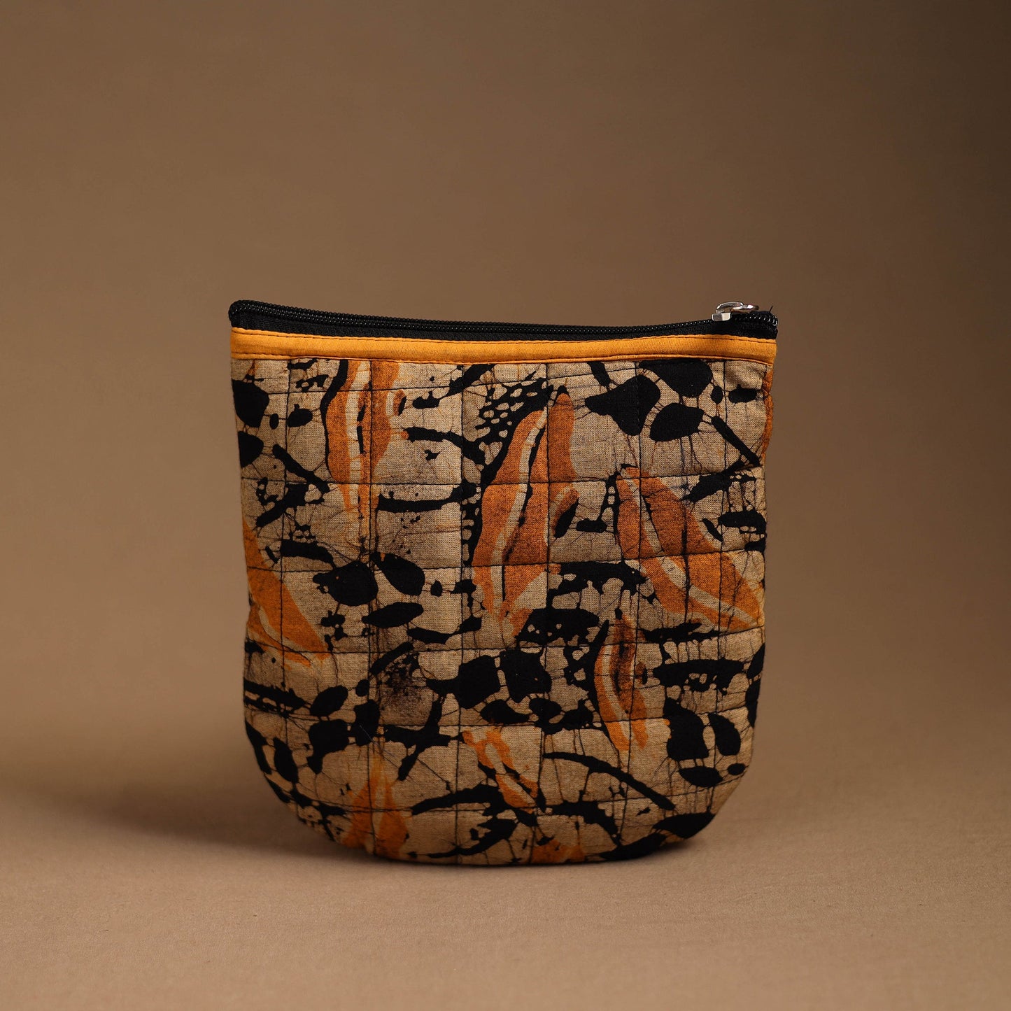 Handmade Quilted Cotton Utility Pouch 07