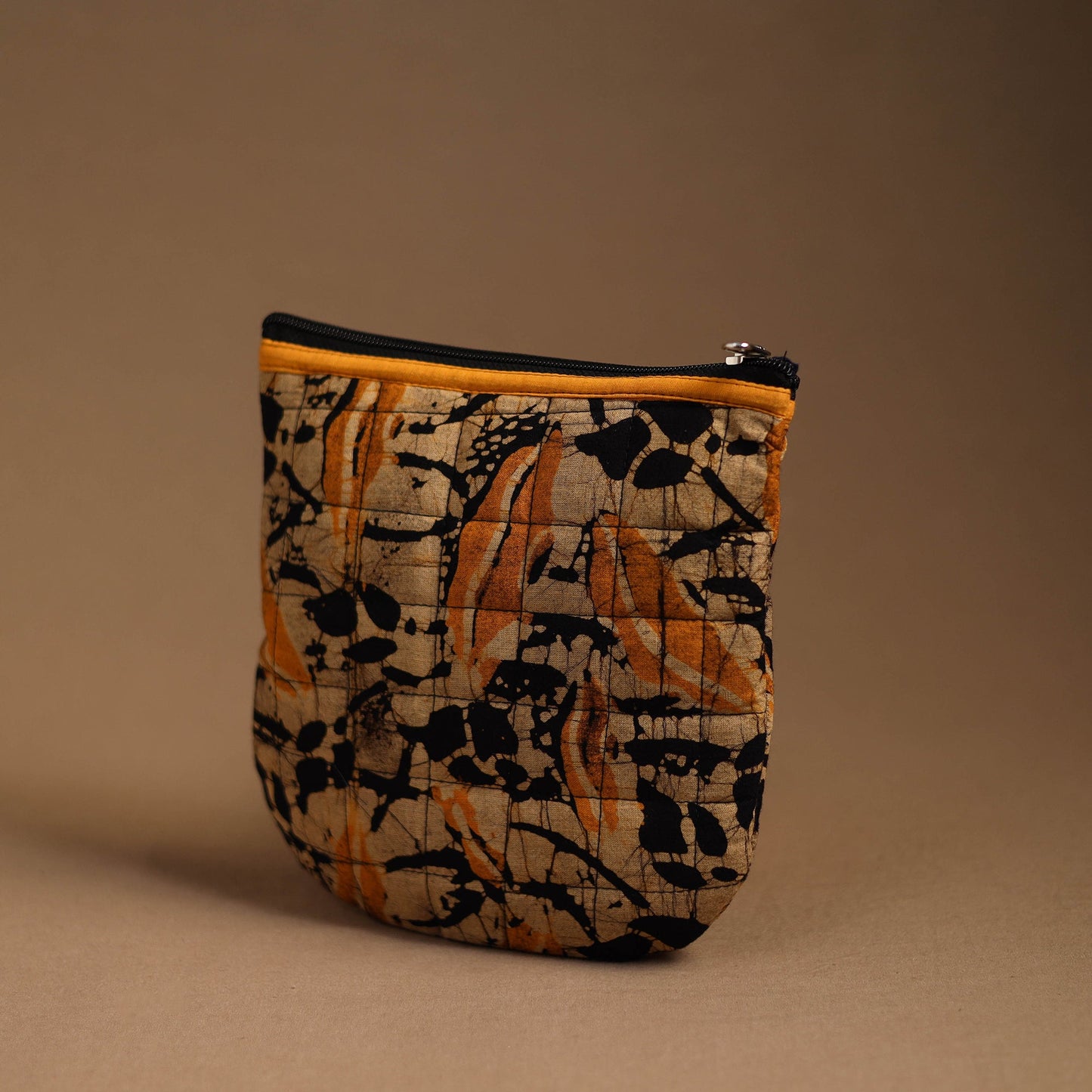 Handmade Quilted Cotton Utility Pouch 07