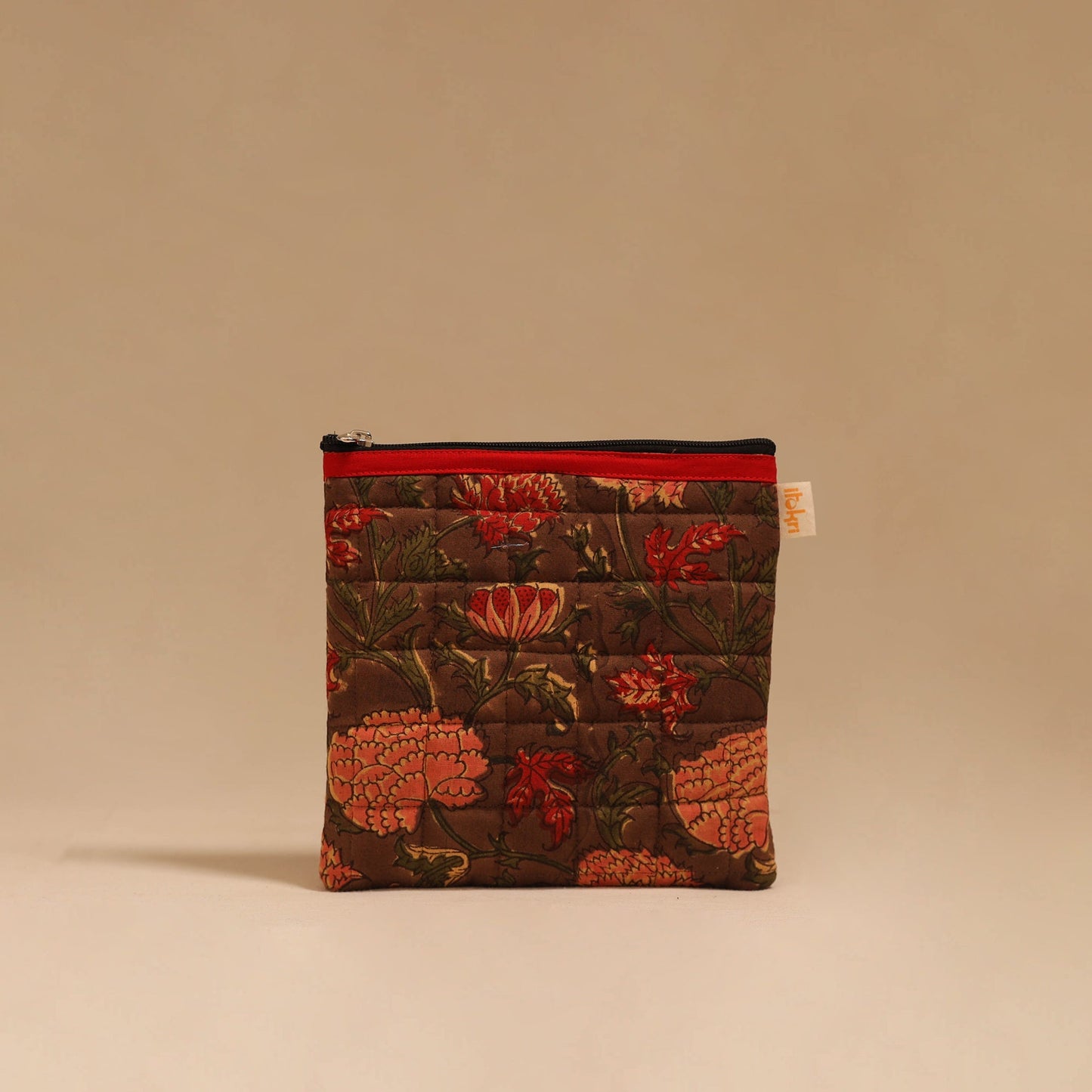 Handmade quilted utility pouch 07 - handcrafted