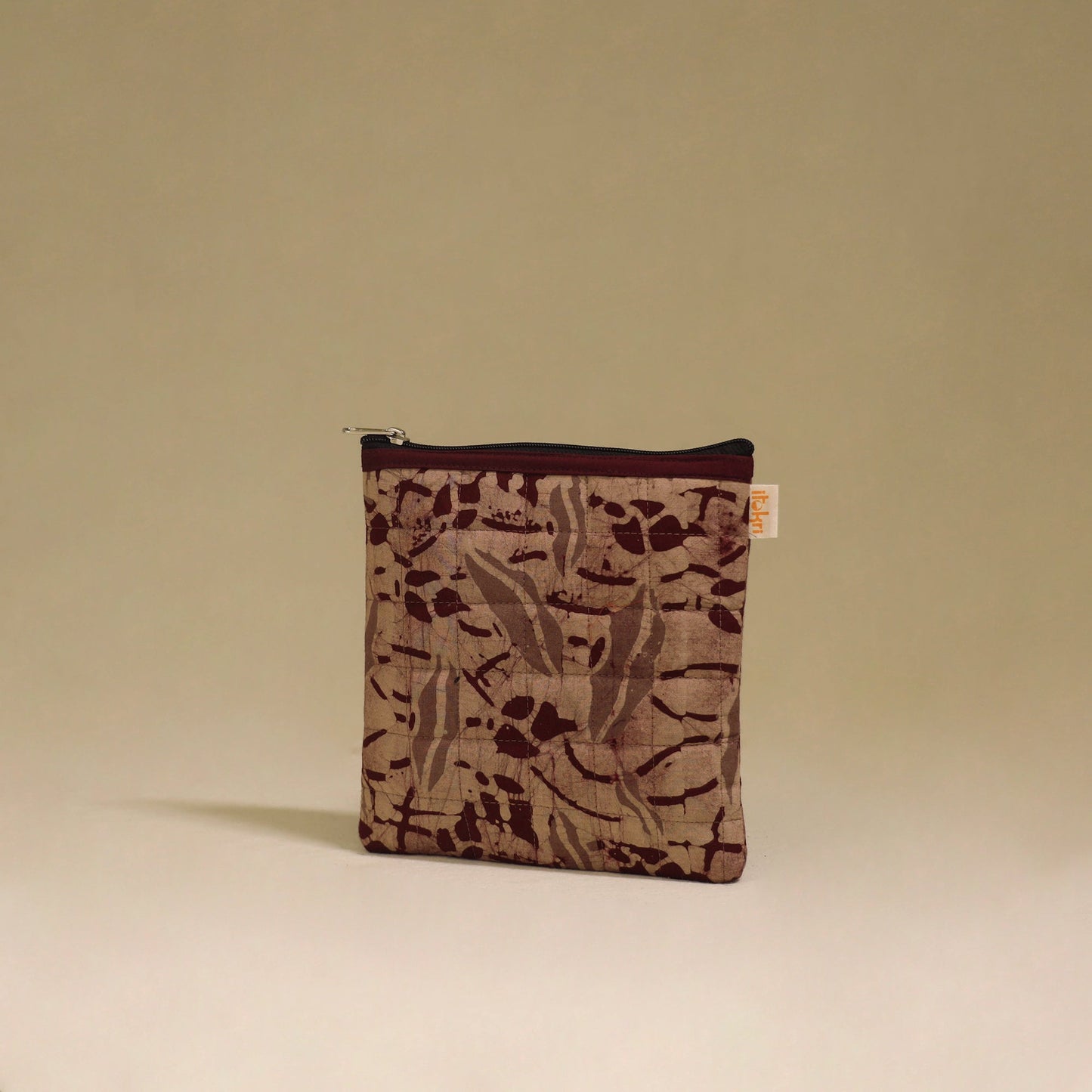Handmade quilted utility pouch 28 - handcrafted