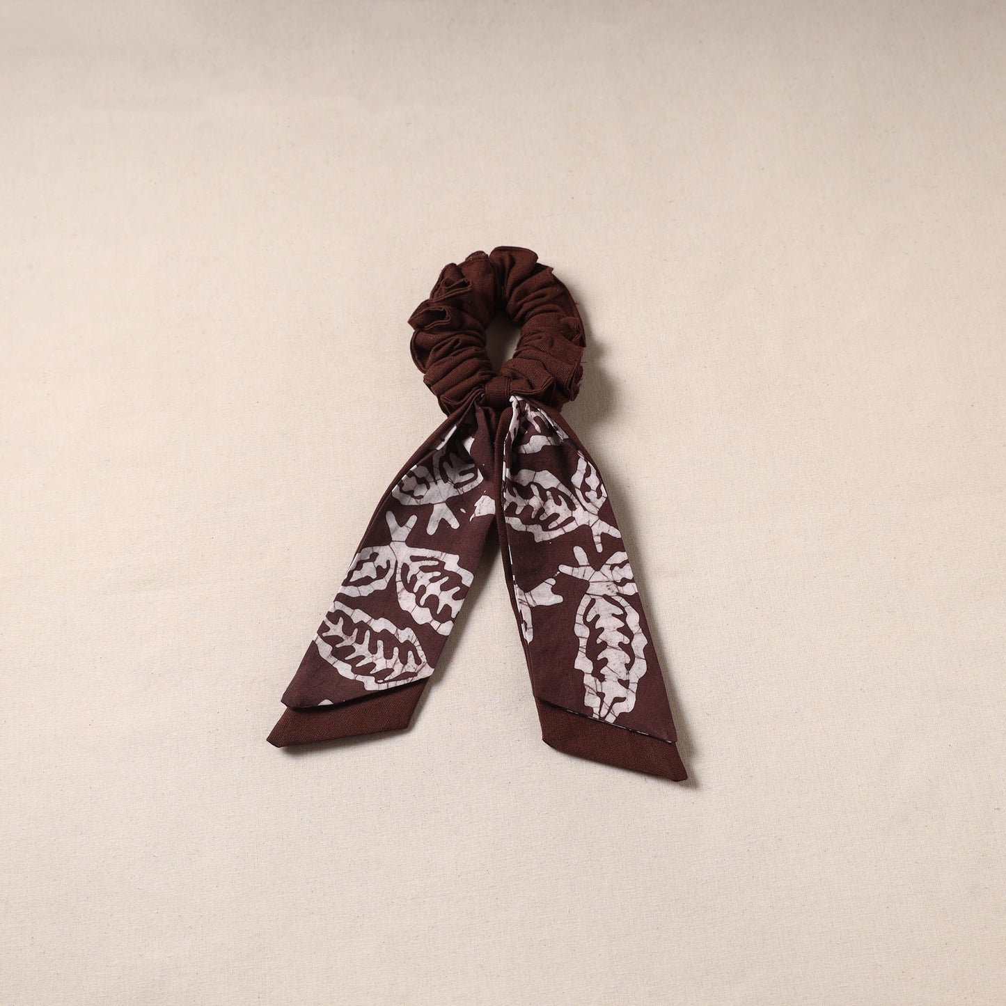 Handmade rubber band/scarf scrunchie 67 - handcrafted