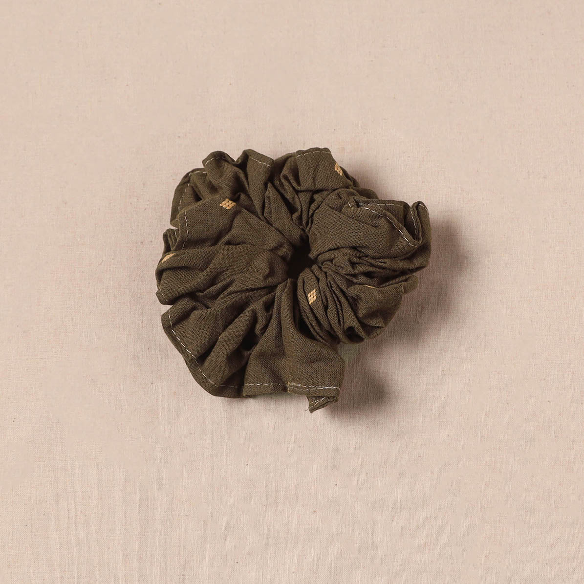 Handmade rubber band/scrunchie 123 - handcrafted