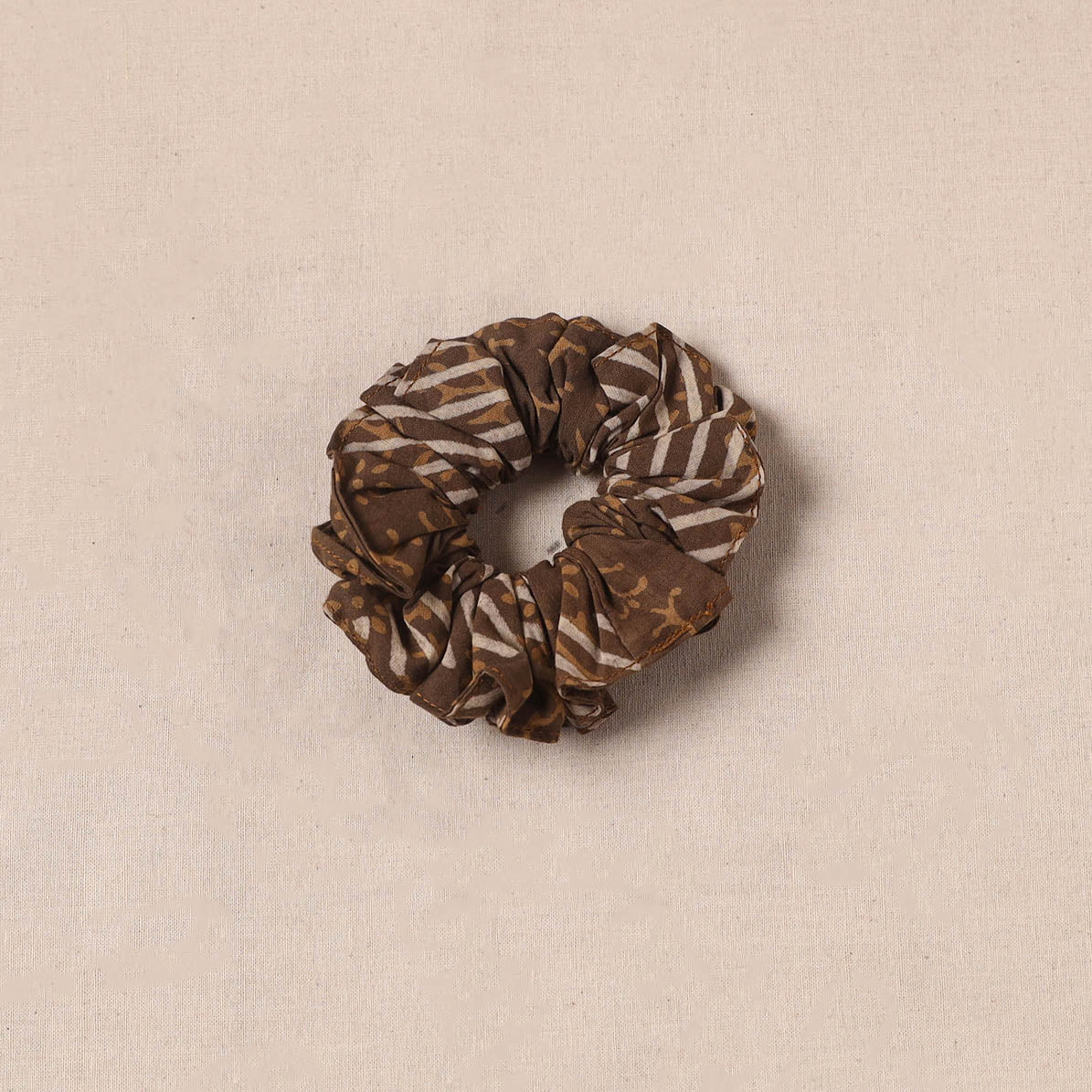 Handmade rubber band/scrunchie 41 - handcrafted