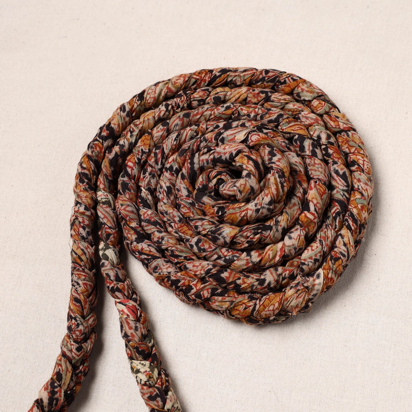 Handmade Upcycled Fabric Skipping Rope