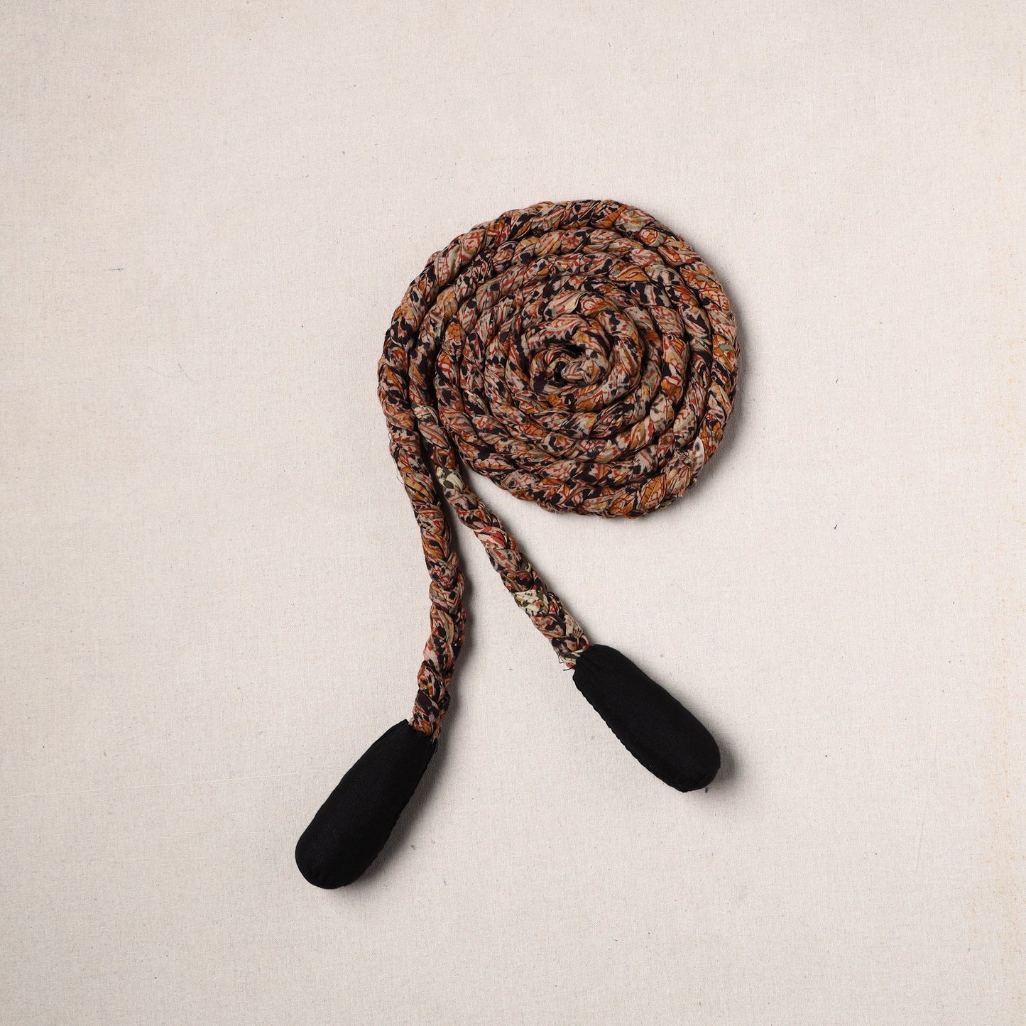 Handmade Upcycled Fabric Skipping Rope