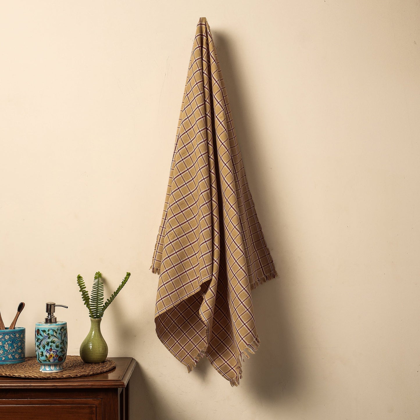 Handloom Cotton Towel