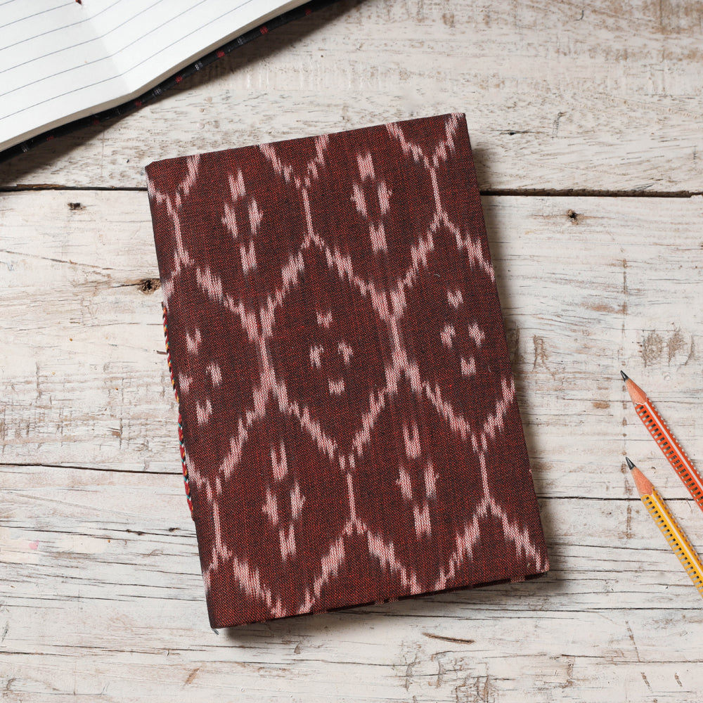 Ikat Cover Notebook