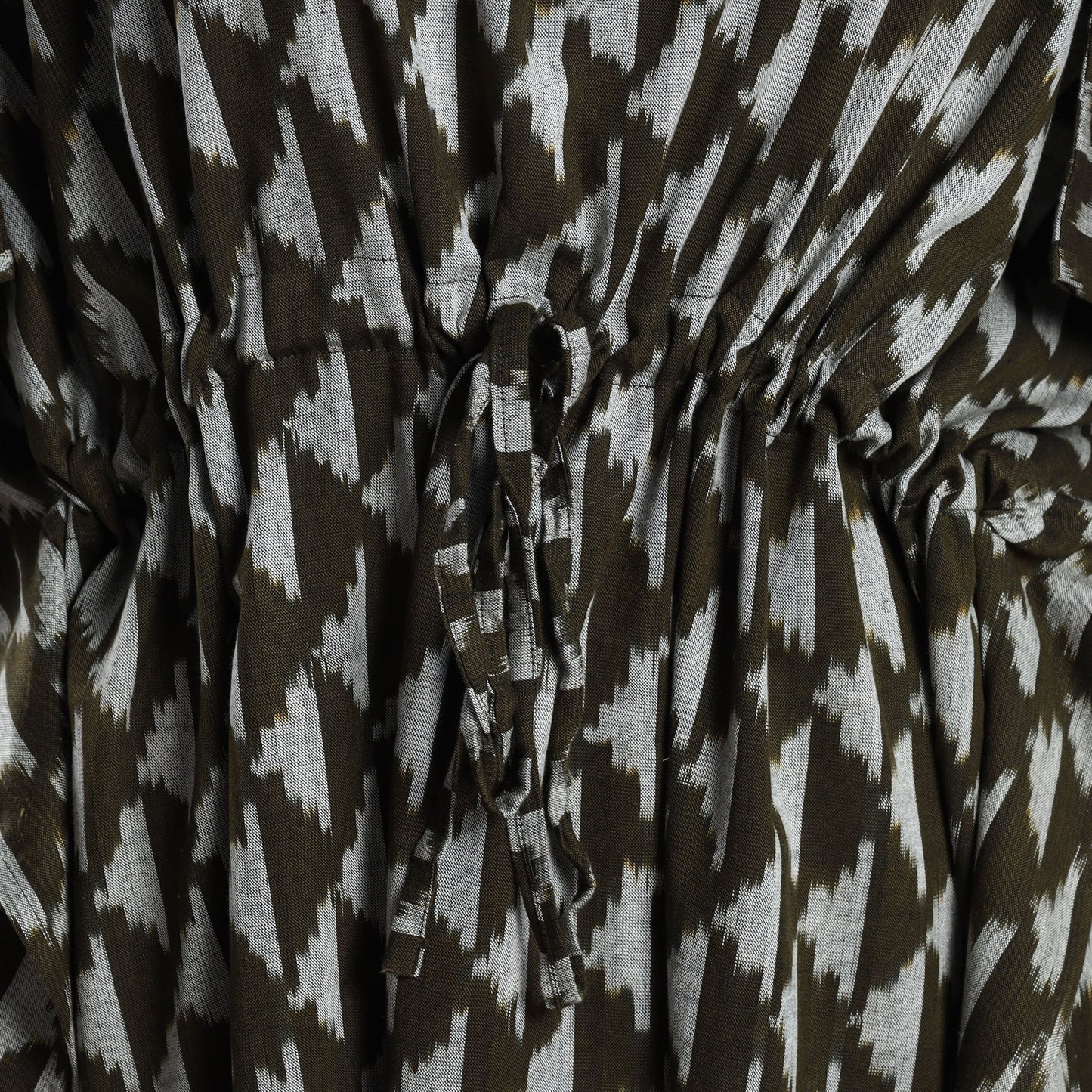 ikat kaftan
