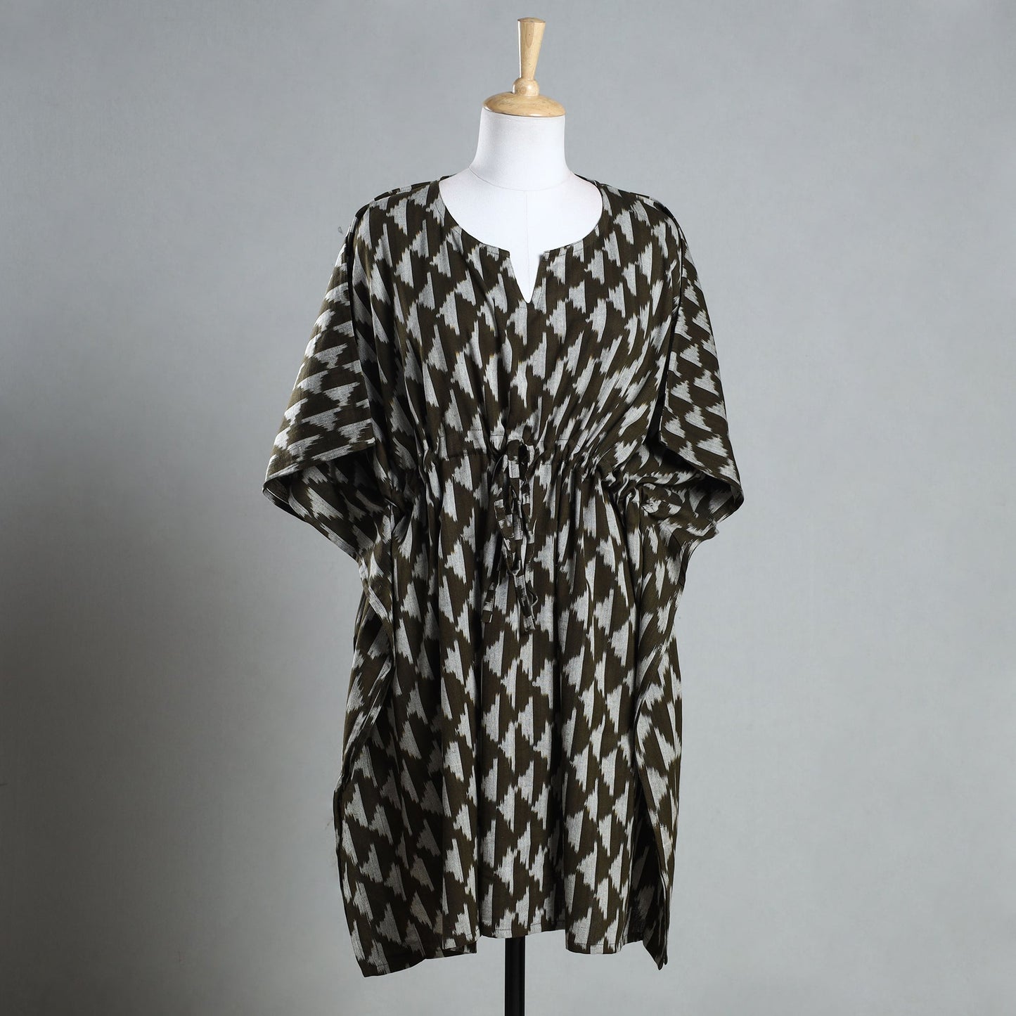 ikat kaftan